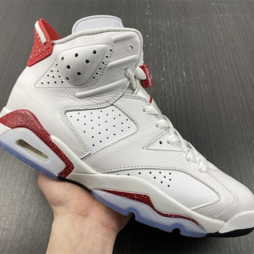 AJ 6 Red Oreo Shoes Sneakers - nk0001990 - Image 4
