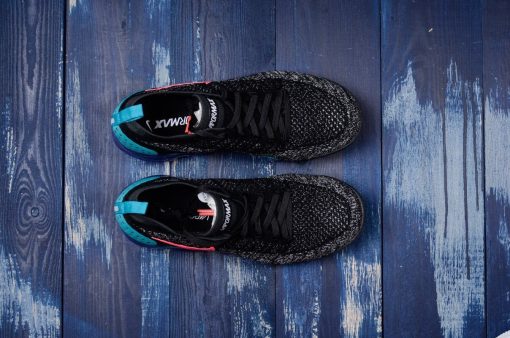 Air VaporMax 2.0 Black Hot Punch Shoes Sneakers - nk0000478 - Image 3