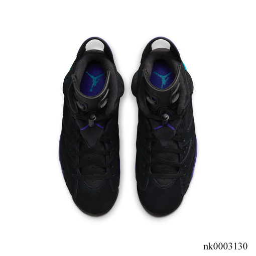 AJ 6 "Aqua" Shoes Sneakers - nk0003130 - Image 4
