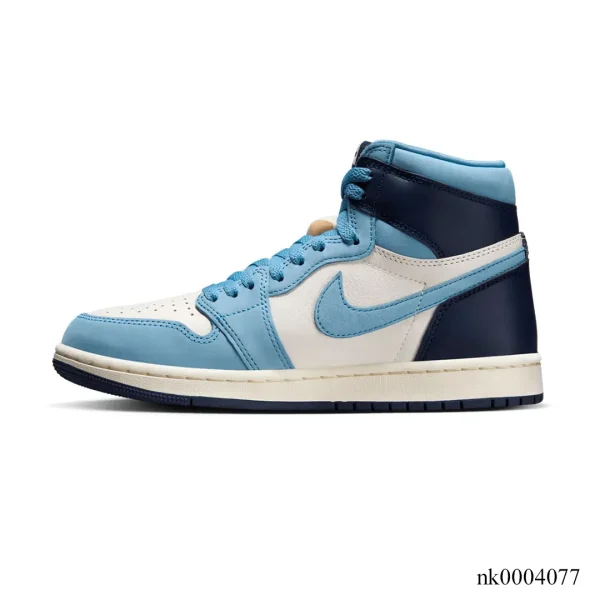 Alternative view of AJ 1 High OG First in Flight Shoes Sneakers - nk0004077