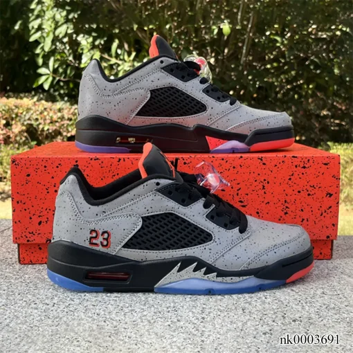 AJ 5 Retro Low "Neymar" Shoes Sneakers - nk0003691 - Image 4