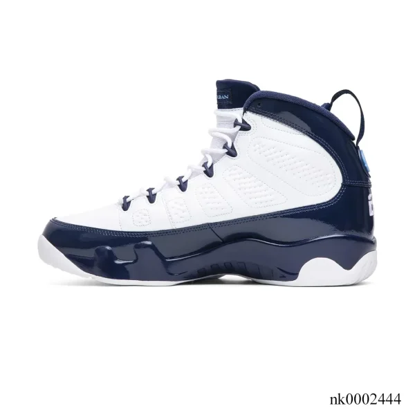 Alternative view of AJ 9 Retro Pearl Blue Shoes Sneakers - nk0002444