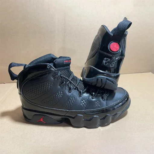 AJ 9 Retro Bred Patent Shoes Sneakers - nk0002618 - Image 7