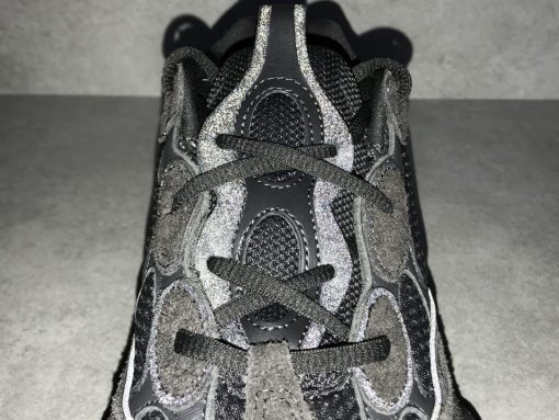 YzY 500 Shadow Black (F&F) Shoes Sneakers - ad0000005 - Image 6