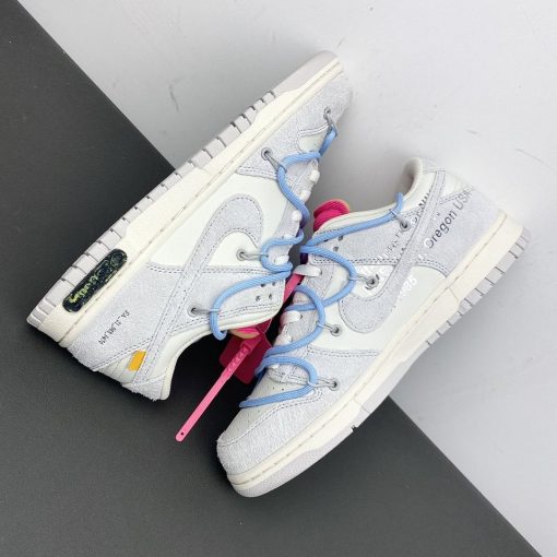 Dunk Low Off-White Lot 38 Shoes Sneakers - nk0001724 - Image 6