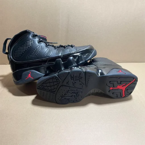 AJ 9 Retro Bred Patent Shoes Sneakers - nk0002618 - Image 8