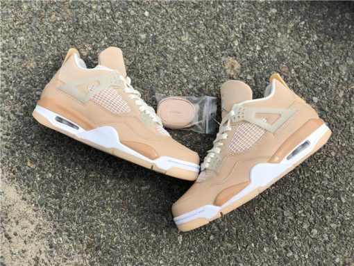 AJ 4 Retro Shimmer Shoes Sneakers - nk0001749 - Image 4