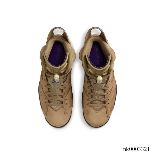 AJ 6 GORE-TEX Brown Kelp Shoes Sneakers - nk0003321 - Image 4