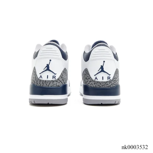 AJ 3 Midnight Navy Shoes Sneakers - nk0003532 - Image 4