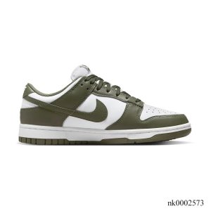 Dunk Low Medium Olive Shoes Sneakers - nk0002573
