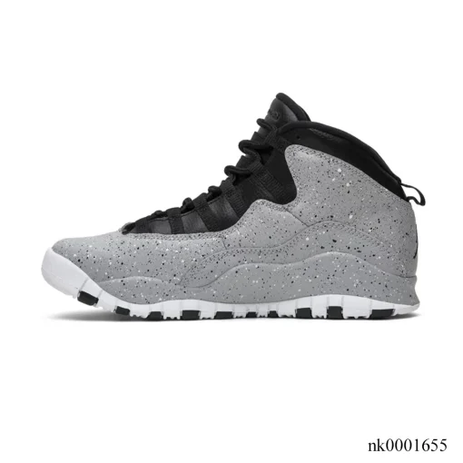 AJ 10 Cement Shoes Sneakers - nk0001655 - Image 2