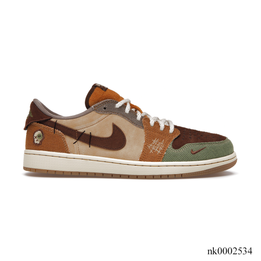 AJ 1 Retro Low OG Zion Williamson Voodoo Shoes Sneakers - nk0002534