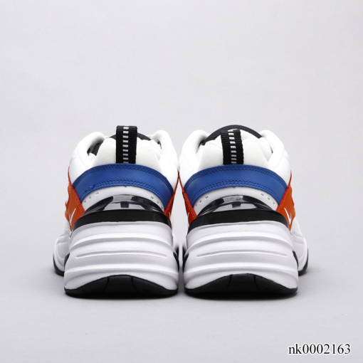 M2K Tekno White Black Orange Shoes Sneakers - nk0002163 - Image 5