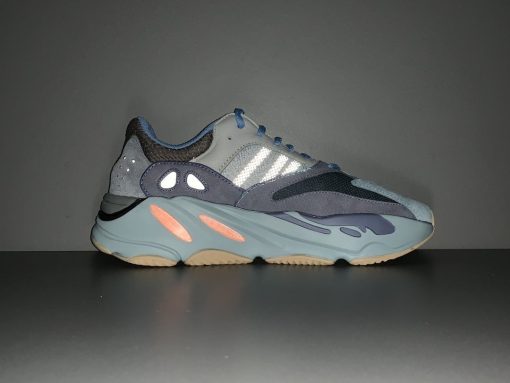 YzY Boost 700 Carbon Blue Shoes Sneakers - ad0000065 - Image 4