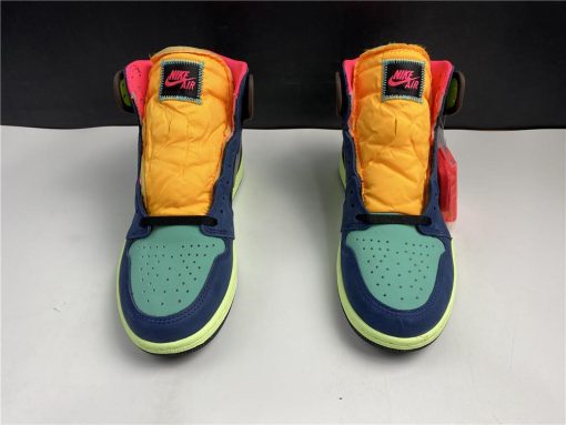 AJ 1 High OG Bio Hack Shoes Sneakers - nk0001379 - Image 6