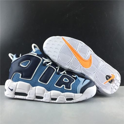 Air More Uptempo 96 Denim Shoes Sneakers - nk0000103 - Image 4