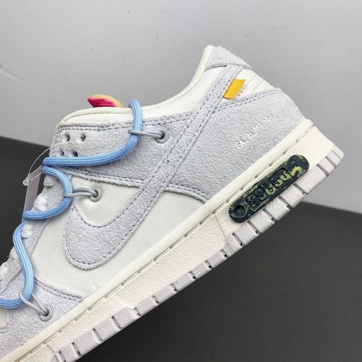 Dunk Low Off-White Lot 38 Shoes Sneakers - nk0001724 - Image 4
