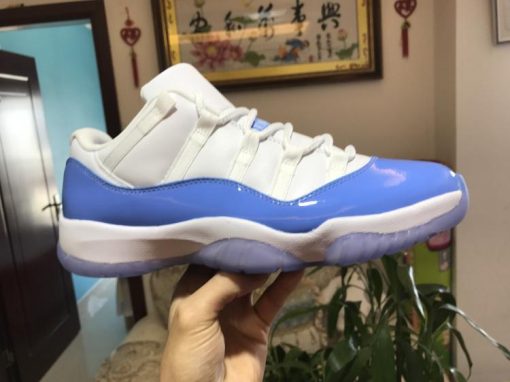 AJ 11 Retro Low University Blue (2017) Shoes Sneakers - nk0000628 - Image 8