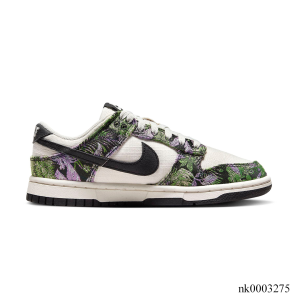 Dunk Low Next Nature Floral Tapestry Shoes Sneakers - nk0003275