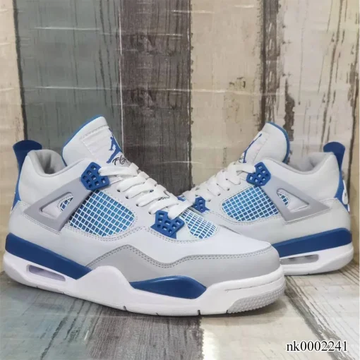 AJ 4 Retro Military Blue Shoes Sneakers - nk0002241 - Image 8