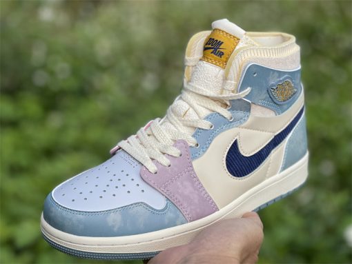 AJ 1 Zoom CMFT Celestine Blue Shoes Sneakers - nk0001895 - Image 3
