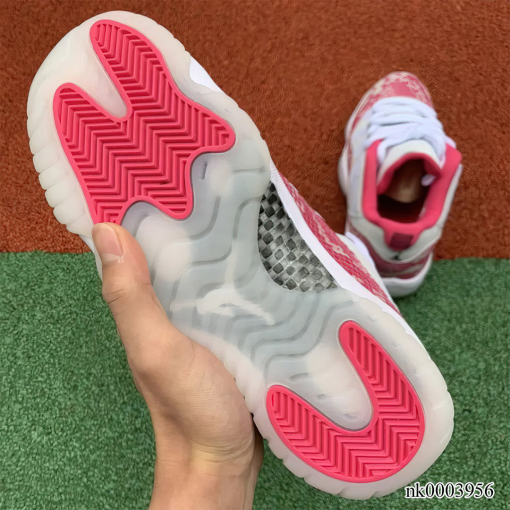 AJ 11 Low Pink Snakeskin Shoes Sneakers - nk0003956 - Image 12