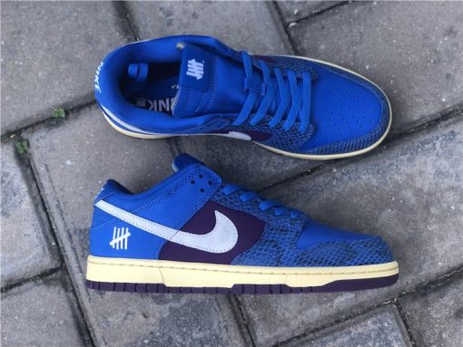 Dunk Low Undefeated 5 On It Dunk vs. AF1 Shoes Sneakers - nk0001711 - Image 5