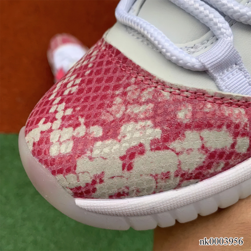 AJ 11 Low Pink Snakeskin Shoes Sneakers - nk0003956 - Image 11