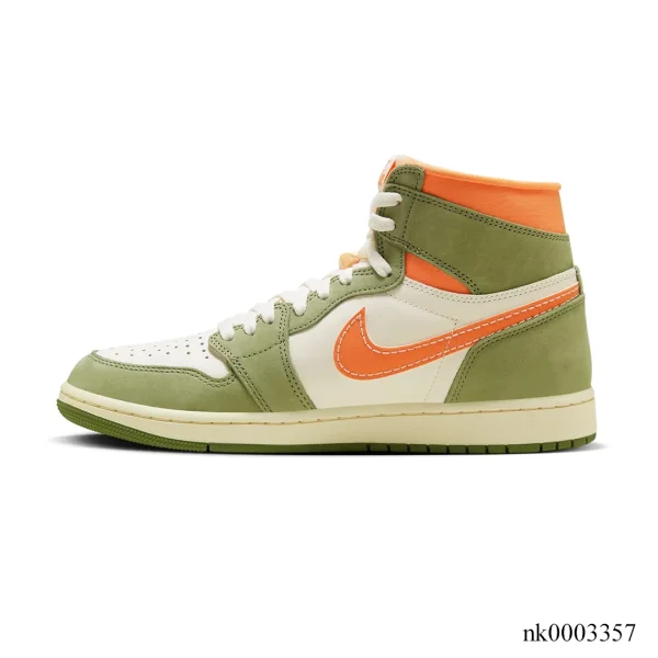 Alternative view of AJ 1 High OG Craft Celadon Shoes Sneakers - nk0003357