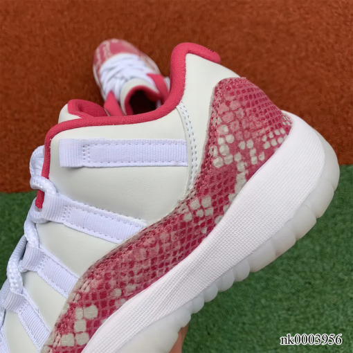 AJ 11 Low Pink Snakeskin Shoes Sneakers - nk0003956 - Image 10
