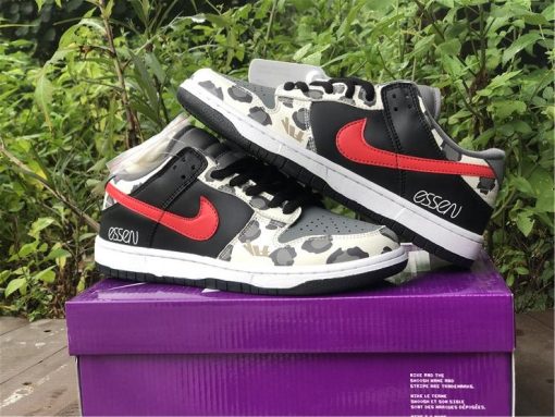 Dunk Low Graffiti Shoes Sneakers - nk0001695 - Image 7