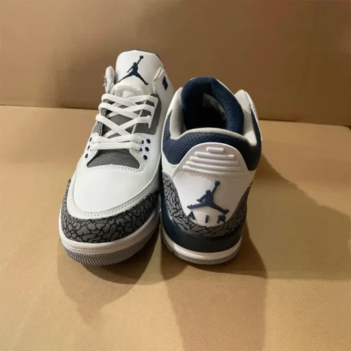 AJ 3 Midnight Navy Shoes Sneakers - nk0003532 - Image 9