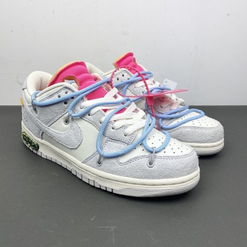 Dunk Low Off-White Lot 38 Shoes Sneakers - nk0001724 - Image 5
