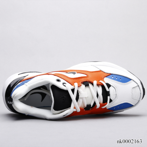 M2K Tekno White Black Orange Shoes Sneakers - nk0002163 - Image 4