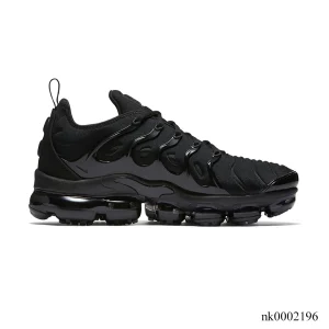 Air VaporMax Plus Triple Black Shoes Sneakers - nk0002196