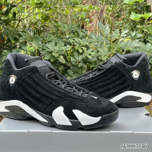 AJ 14 Black/White Shoes Sneakers  - nk0003546 - Image 8