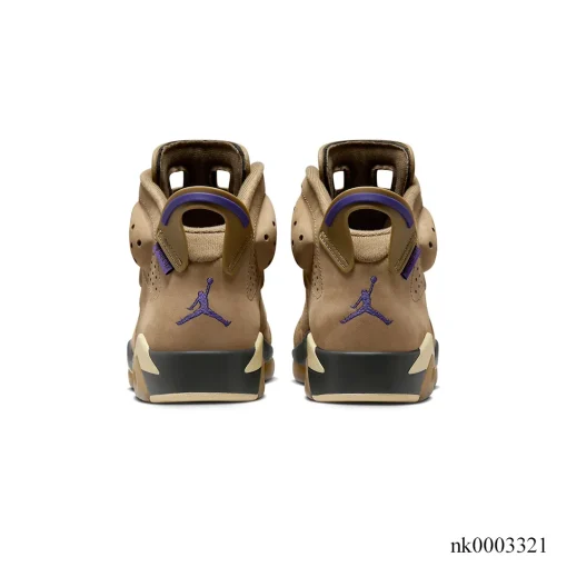 AJ 6 GORE-TEX Brown Kelp Shoes Sneakers - nk0003321 - Image 5