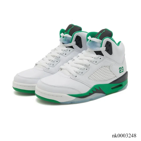 Alternative view of AJ 5 Lucky Green Shoes Sneakers - nk0003248