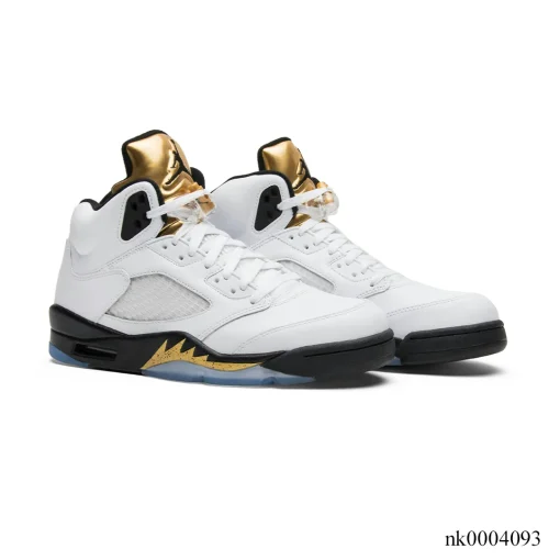 AJ 5 Retro Olympic Shoes Sneakers - nk0004093 - Image 3