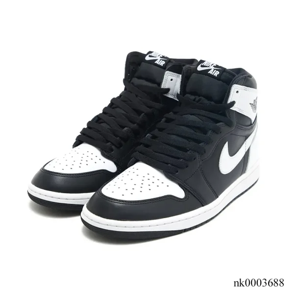 Alternative view of AJ 1 High OG Reverse Panda Shoes Sneakers - nk0003688
