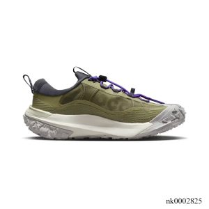 ACG Mountain Fly 2 Low Neutral Olive Mountain Grape Shoes Sneakers - nk0002825