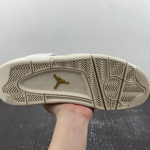 AJ 4 Sail Metallic Gold Shoes Sneakers - nk0003549 - Image 13