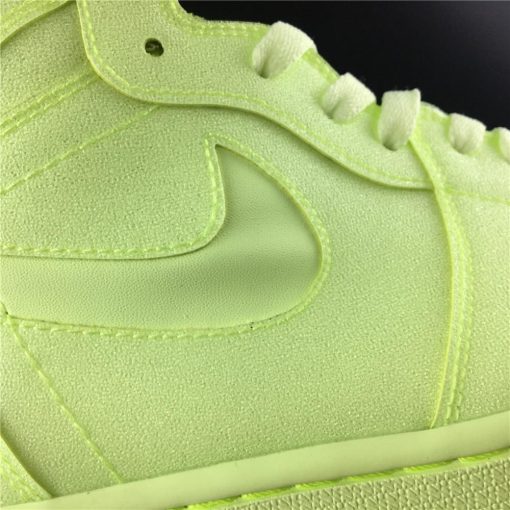 AJ 1 Retro High Barely Volt (W) Shoes Sneakers - nk0000152 - Image 10