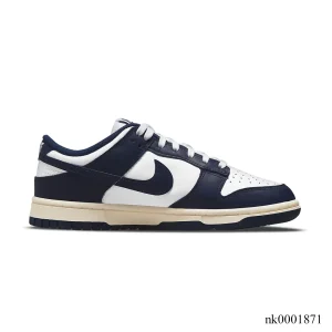 Dunk Low Vintage Navy Shoes Sneakers - nk0001871