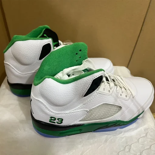 AJ 5 Lucky Green Shoes Sneakers - nk0003248 - Image 7