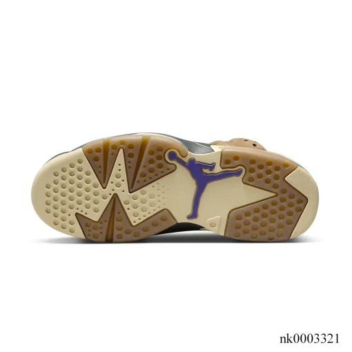 AJ 6 GORE-TEX Brown Kelp Shoes Sneakers - nk0003321 - Image 6