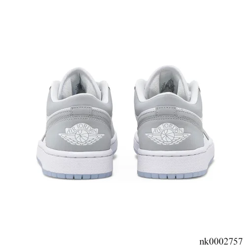 AJ 1 Low White Wolf Grey Shoes Sneakers - nk0002757 - Image 4