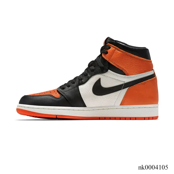 Alternative view of AJ 1 High OG Shattered Backboard Shoes Sneakers - nk0004105
