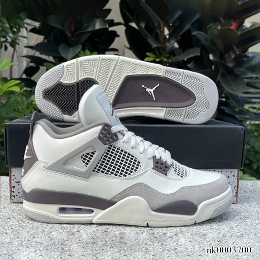 AJ 4 x A Ma Maniere Phantom Shoes Sneakers - nk0003700 - Image 3