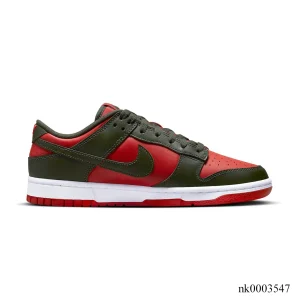 Dunk Low Mystic Red Cargo Khaki Shoes Sneakers - nk0003547